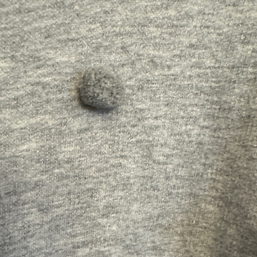 J. Crew Light Gray Pom-Pom Sweater - Picture 3 of 6